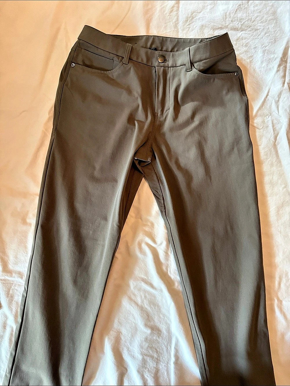 Lululemon Warpstreme ABC 5-Pocket Pant in Nomad Size 30/30